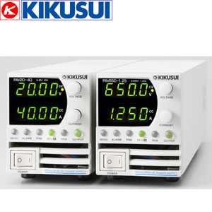 Alimentation à découpage Kikusui PAV36-6 0-36V 6A, sortie CC régulée, contrôle de tension et de courant variables - Product Image 3
