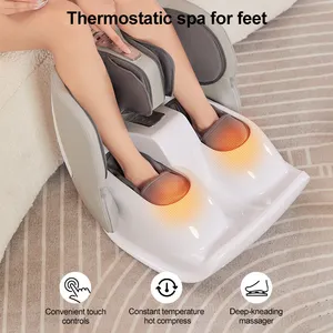 Электрический роликовый массажер для ног