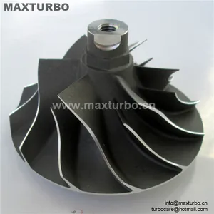 Garrett Turbo için GT42 / GT45 Turbo kompresör tekerlek 452164-0001 / 452164-0002 / 452164-0003 / 452164-0004