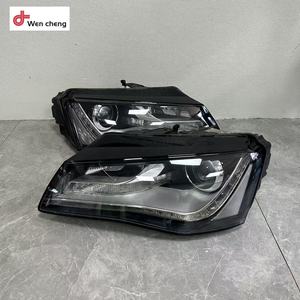 Nouveau phare automatique blanc 6000K pour <span class=keywords><strong>Audi</strong></span> A8L <span class=keywords><strong>D4</strong></span> 12-16 assemblage d'éclairage avant 12V de haute qualité avec puissance 36W - Product Image 5