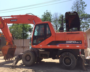 Doosan รถขุด Dh210w-7มือสองเครื่องจักรมือสอง Doosan - Product Image 1