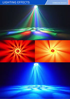 Projecteurs LED HAT 19x40W Bee Eye Zoom à tête mobile, étanches IP65 RGBW 4-en-1, contrôle DMX512, lumière du jour 6000K, dimmables