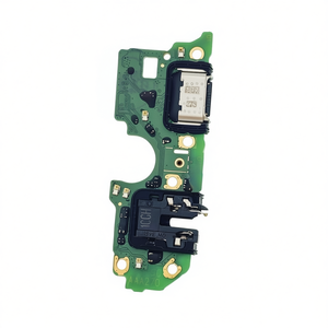 Placa conectora de carga USB tipo C con micrófono y conector de audio para Oppo A77 4G - Product Image 2