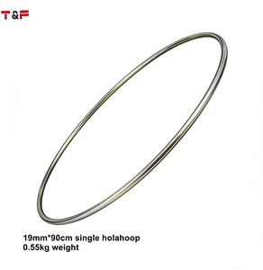 Cerceau <span class=keywords><strong>aérien</strong></span> en acier inoxydable poli 19 mm 80 cm pour artistes, gym à domicile et <span class=keywords><strong>yoga</strong></span> - Product Image 2