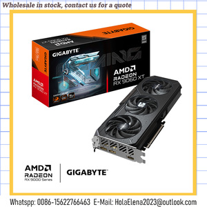 Radeon RX 9060 XT GAMING OC 16G Gigabyte gpu desktop AMD GPU GDDR6 128 bit PCI-E 5.0 Radeon RX 9060 XT Graphics card AI Stock - Product Image 1