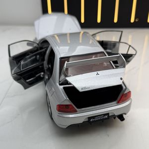 Nouveau moulé sous pression 1:24 LANCER Evolution lX EVO 9th métal voiture moule son lumière porte ouverte Collection décoration affichage alliage modèle de voiture - Product Image 6