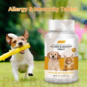 Tabletas para el Alivio de Alergias en <span class=keywords><strong>Perros</strong></span>, Extracto de Astrágalo, Calmante Natural para la Piel con Efecto Anti-Picazón para Alergias Estacionales, Puntos Calientes, Inmunidad, OEM, ODM - Product Image 4
