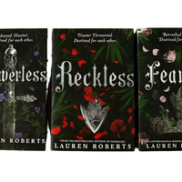 Ensemble de 3 livres, collection complète de romances et de fictions contemporaines, reliure brochée, vente en gros