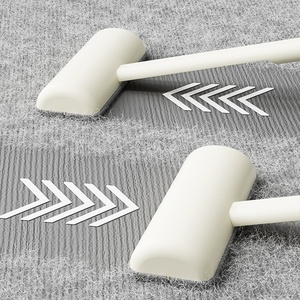 Sınır Ötesi Evcil Hayvan Tarağı Bakım Aleti Çok Fonksiyonlu Düğüm Açıcı Tüy Dökülmesini Azaltan Kalınlaştırıcı Tarak Kediler ve Köpekler için - Product Image 2