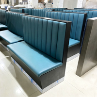Mobilier de Buffet Américain pour Cafétéria : Banquettes, Sièges de Restaurant, Tables et Chaises pour Bar, Café et Projets de Restauration