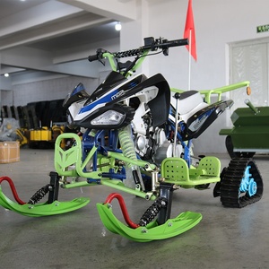 Sports d'hiver, quad <span class=keywords><strong>pas</strong></span> <span class=keywords><strong>cher</strong></span>, motoneige 125cc, démarrage électrique à essence, kart à 3 vitesses pour enfants, scooter de <span class=keywords><strong>neige</strong></span> - Product Image 6