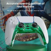 Bande décorative chromée pour PS5 bricolage Joystick poignée support remplacement contrôleur coque accessoires Joystick support Gamepad