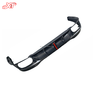 W118 Carbon Fiber a Style Rear Bumper Diffuser for Mercedes Benz <strong>CLA</strong> C118 CLA45 CLA35 <strong>Bodykit</strong> - Product Image 6