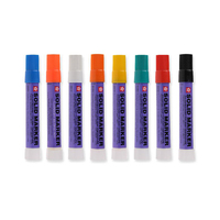 Marqueurs de peinture solides Sakura - Stylos marqueurs permanents pour applications intérieures et extérieures