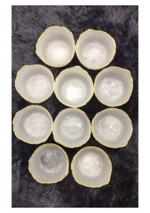 ชามคริสตัลเซเลไนต์ซาตินสปาร์ ขายส่งอัญมณีตกแต่งบ้าน ของขวัญ และงานฝีมือ ราคาขายส่ง - Product Image 2