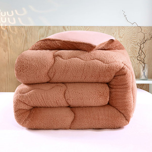 Luxus hochwertige Sew Quilts Soft Tröster <span class=keywords><strong>Patchwork</strong></span> Bettdecke Warm Weighted Soft Quilt Decke - Product Image 4