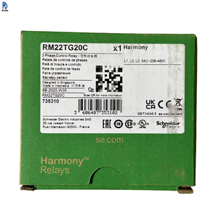 Controlador PLC, Relé de Control de Sensor, Nuevo y Original RM22TG20C - Product Image 1