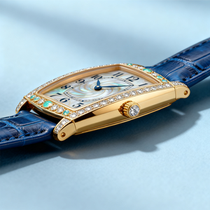 Vente en gros d'usine de montres pour femmes avec logo personnalisé Montre à quartz tendance avec bracelet en cuir PU Montre-bracelet pour dames élégante et abordable - Product Image 5