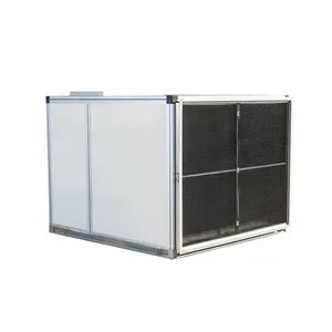 AHU Standard Fresh Air Handling Unit HVAC System Ceiling Type Competitive Price New Cooling Including Motor Coil Pump PLC