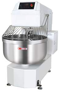 Mélangeur de pâte 50L Double <span class=keywords><strong>Action</strong></span> Double Vitesse Mélangeur de nourriture commercial Double Machine de pétrissage de pâte rotative Mélangeur de pâte à double vitesse - Product Image 3