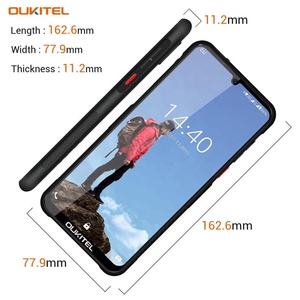 OUKITEL Y1000 3600mAh track digital smart phone 6,08 "19,<span class=keywords><strong>5</strong></span>: 9 MT6580P 2G RAM + 32G ROM Android 9,0 Mobile telephones - Product Image 3