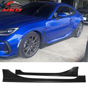Faldones Laterales para Toyota GR86/Subaru BRZ 2DR 2022-2026, Difusores IKON, Labios de PU - 2 Piezas, Kit de Carrocería de Alta Calidad - Product Image 1