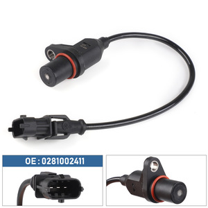 เซ็นเซอร์ตำแหน่งเพลาข้อเหวี่ยง 0281002411 สำหรับฟอร์ด F-250 อีเวโก้ ยูโร คาร์โก้ วี-ดับเบิลยู - Product Image 4