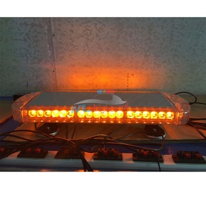 22 "12-24V DC 48 wát LED cảnh báo <span class=keywords><strong>Mini</strong></span> <span class=keywords><strong>lightbar</strong></span> xe tải đèn nhấp nháy xe cứu thương từ <span class=keywords><strong>lightbar</strong></span> - Product Image 6
