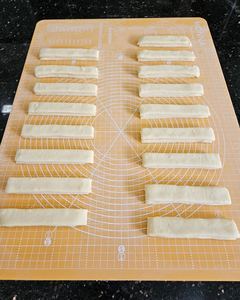 סופגניות מאפה סיני קפוא סיטונאי מוכן לטגן מקל בצק מטוגן קפוא עבור מסעדה וחנות מכולת - Product Image 2