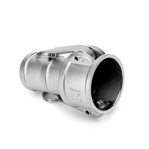 Raccord rapide poli de qualité alimentaire, type C, pour tuyau, tête femelle, filetage pour tuyau d'eau haute pression - Product Image 4