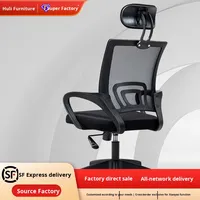 Chaise de bureau informatique confortable pour longues sessions, idéale pour dortoir et étude, pivotante, hauteur réglable, housse amovible, accoudoirs relevables, design moderne
