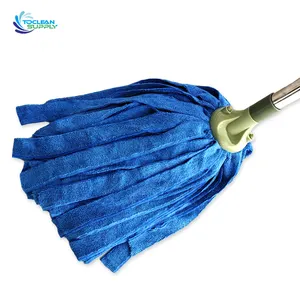 Commercial maison nettoyage chiffon humide serviette sol rectangle chine microfibre séchage vadrouille pour le nettoyage