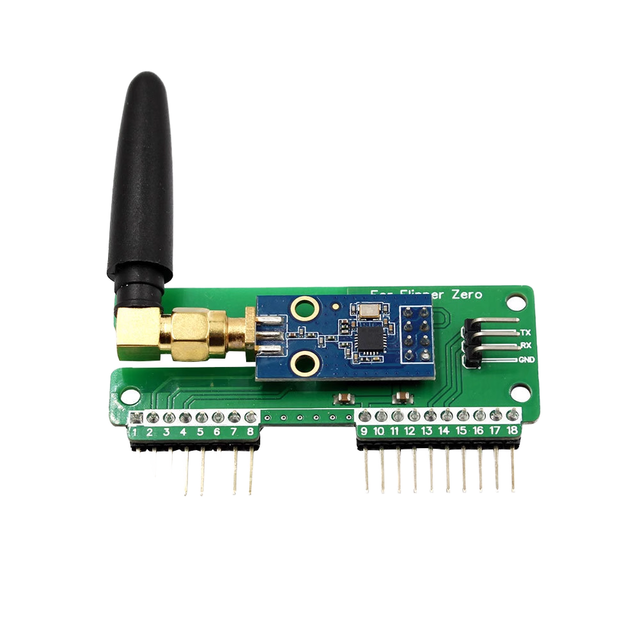 FLipper Zero Wi-Fi Case for Raspberry Pi with NRF24+ESP32 CC1101 Module and ESP8266 GPIO