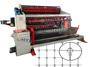 Machine à tisser automatique galvanisée à chaud pour clôture de champ à nœud fixe pour ferme d'animaux de prairie - Product Image 6