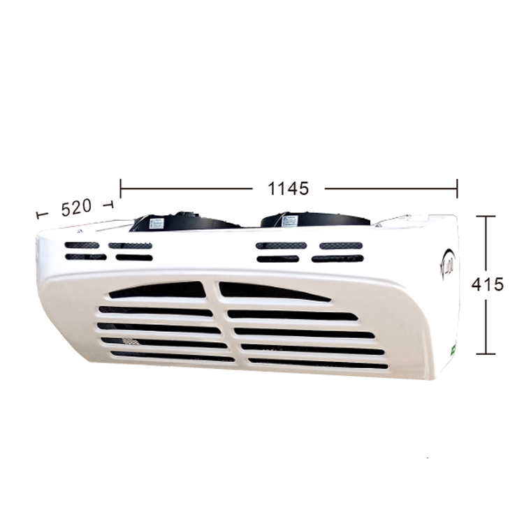 Транспортные холодильные установки для грузовиков, коробка для рефрижераторных грузовиков при температуре-18 градусов Цельсия
