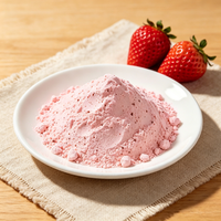 Extrait de fruit de Fragaria Vesca, matière première botanique pour les produits de soins personnels et cosmétiques, Ink Tide Biotech