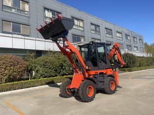 รถตักดินขนาดเล็ก4x4 1.5Ton รถตักดินระบบ FM415 4ล้อขับเคลื่อน4ล้อ - Product Image 6