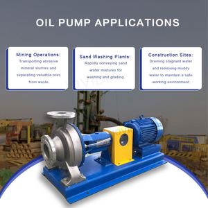 Bomba de Lodo para Perforación Petrolera, Bomba de Arena Horizontal, Herramienta de Perforación para Bombas de Lodo - Product Image 6