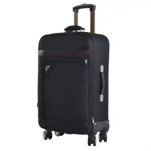 Hoge Kwaliteit Zakelijke Luxe Mode Oxford Stof Uitbreidbaar Grote Lichtgewicht Handbagage Met Wielen Tas