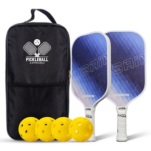 Bộ 2 nhịp + 4 quả bóng + 1 gói thiết bị pickleball cao cấp bằng cách chọn bóng - Product Image 3