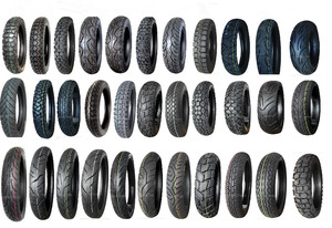 Venta al por mayor 90/80-17 Scooter ruedas <span class=keywords><strong>de</strong></span> motocicleta neumáticos sin cámara - Product Image 6