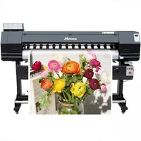 Venta de fábrica más barato 1,8 m 5/6ft gran formato eco solvente Flex banner vinilo impresión plotter Jersey sublimación impresora