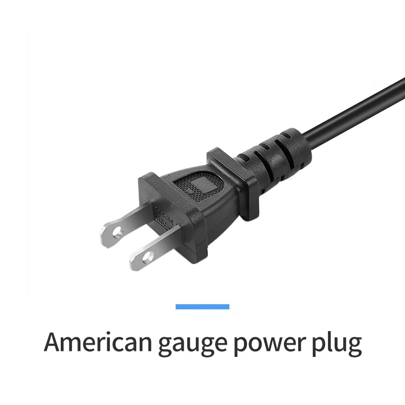 Spina di alimentazione nera-USA