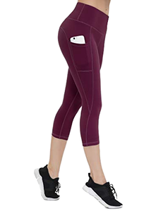 Leggings Deportivos de Cintura Alta para Mujer, Sin Costuras, con Logotipo Personalizado, Elásticos en 4 Direcciones, Efecto Push-Up, para Yoga y Fitness - Product Image 1