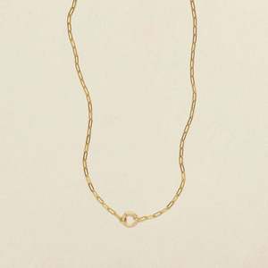 Collar con Piedra de Nacimiento Personalizada Disponible en Stock, Collar de Acero Inoxidable Sin Níquel, Joyería de Moda con Piedra de Nacimiento - Product Image 6