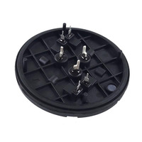 ANSI c136.41 Conector de 5 pines Caja de controlador Nema de 7 pines para iluminación inteligente IOT