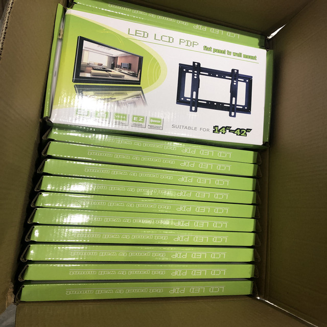 Wholesale Price Wall Mounted TV Mount LCD 14 26 42 40 63 80 Inch Wall Mount TV Bracket