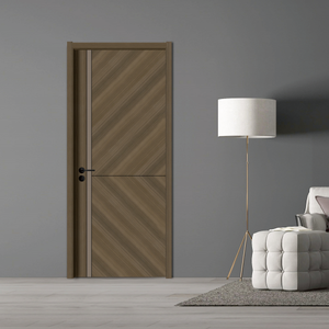 Puertas Corredizas <span class=keywords><strong>de</strong></span> Madera en Oferta con Herrajes Anticorrosión, Puertas Interiores para Habitaciones <span class=keywords><strong>de</strong></span> Hotel - Product Image 3