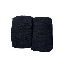 Protector de nudillos de boxeo negro, vendaje de nailon para puños, para entrenamiento de MMA, gimnasio y combate - Product Image 4