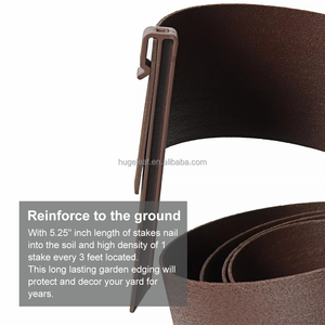 Gỗ hiệu ứng thẳng hàng đầu cảnh quan viền đào trong linh hoạt Bender nhựa Vườn cỏ viền biên giới với Neo Cổ Phần - Product Image 4